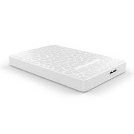 Simplecom SE101 Compact Tool - Free 2.5'' SATA to USB 3.0 HDD/SSD Enclosure White - RnR Galore