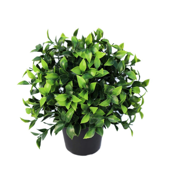 Small Potted Artificial Jasmine Plant UV Resistant 20cm - RnR Galore