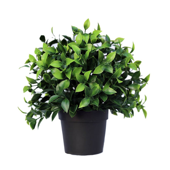 Small Potted Artificial Jasmine Plant UV Resistant 20cm - RnR Galore