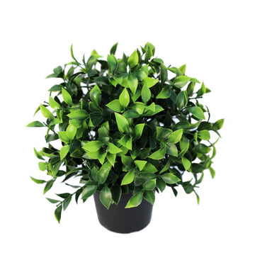 Small Potted Artificial Jasmine Plant UV Resistant 20cm - RnR Galore