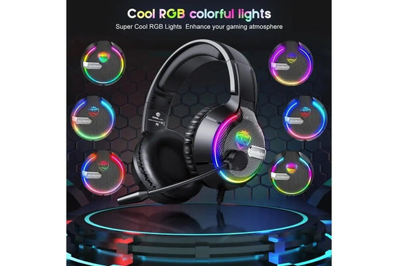 SoulBytes S19 RGB Gaming Headphones - RnR Galore