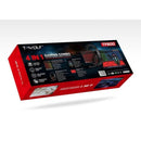 T - Wolf TF800 RGB 4 - pcs Gaming Keyboard/Mouse/Headphone/Mouse Pad Kit Set - RnR Galore