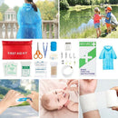 Tactical Emergency Survival Kit Outdoor Sports Hiking Camping SOS Tool Equipment - RnR Galore