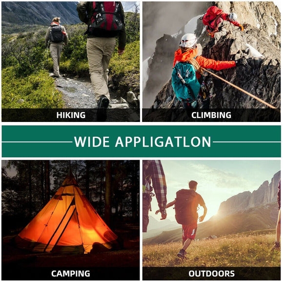 Tactical Emergency Survival Kit Outdoor Sports Hiking Camping SOS Tool Equipment - RnR Galore