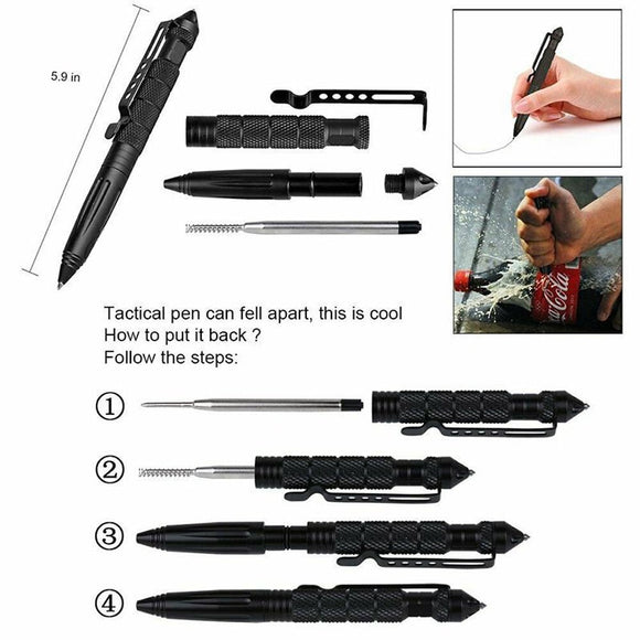 Tactical Emergency Survival Kit Outdoor Sports Hiking Camping SOS Tool Equipment - RnR Galore