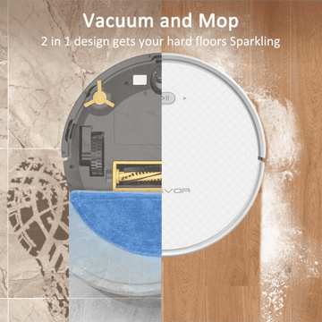 Tesvor X500 Pro Robot Vacuum Cleaner - RnR Galore