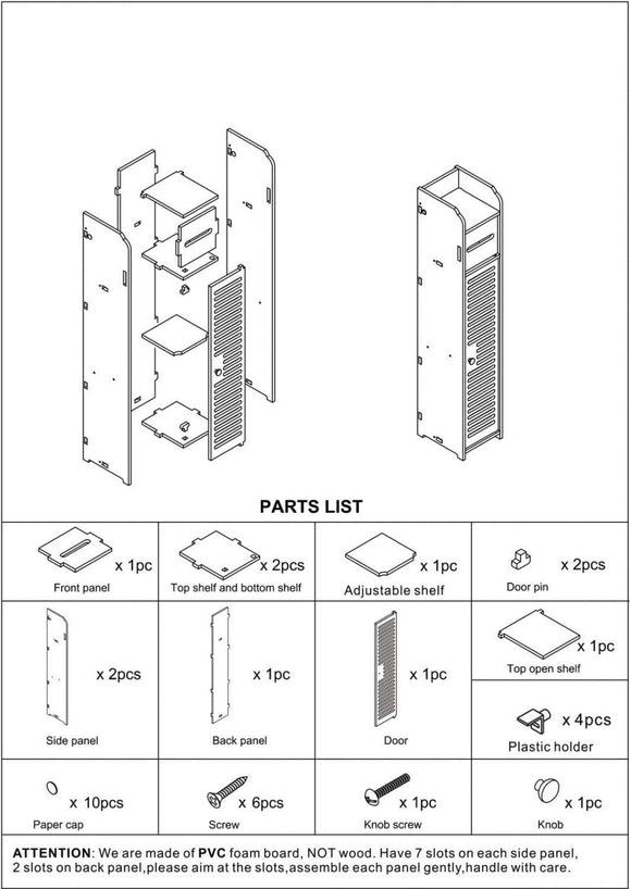 Toilet Paper Roll Holder for Bathroom (White, 80 cm) - RnR Galore