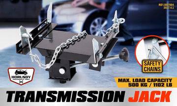 Transmission Jack Adapter Gearbox Removal Adaptor 500KG Loading Automotive Tool - RnR Galore