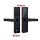 Tuya Home WIFI Smart Door Lock Biometric Fingerprint Smart Card Password Key USB - RnR Galore