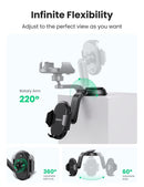 UGREEN 20473 Waterfall - Shaped Suction Cup Phone Mount - RnR Galore