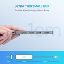 UGREEN 4 - Port USB3.0 Hub with Micro USB Power Supply 70336 - RnR Galore