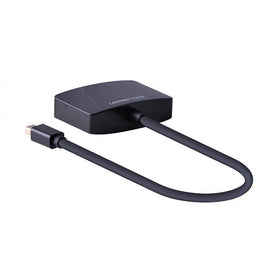 UGreen 4K Mini DisplayPort to HDMI / VGA Adapter - Black (10439) - RnR Galore
