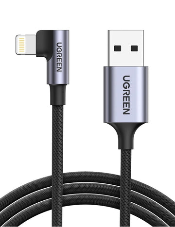UGREEN 60521 USB - A to 8 - pin 90 Degree Angel Cable 1M - RnR Galore