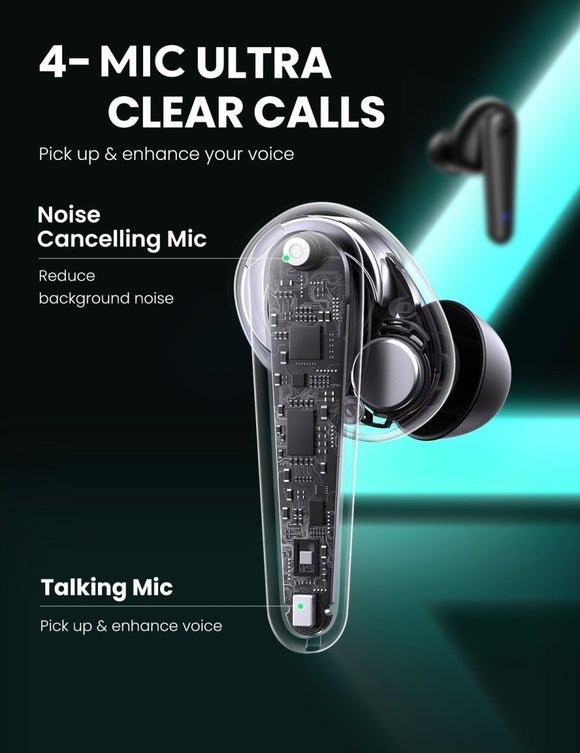 UGREEN 80650 T1 Wireless Earbuds White - RnR Galore