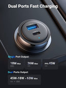 UGREEN 90645 63W USB - C Car Charger - RnR Galore