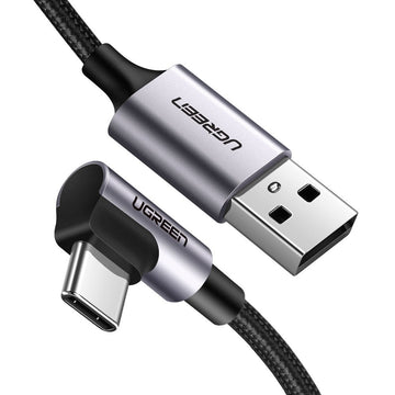UGreen Angled USB Type - C to USB 2.0A Cable 2.0m 50942 - RnR Galore