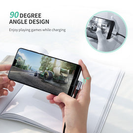 UGreen Angled USB Type - C to USB 2.0A Cable 2.0m 50942 - RnR Galore