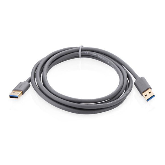 UGREEN USB3.0 A male to A male cable 2M Black (10371) - RnR Galore