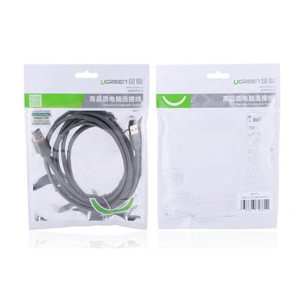 UGREEN USB3.0 A male to A male cable 2M Black (10371) - RnR Galore