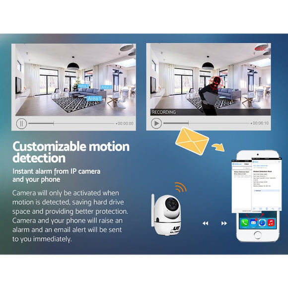 UL - tech 1080P Wireless IP Camera WIFI Home Security Cam - RnR Galore