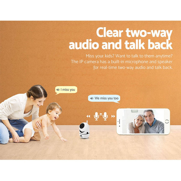 UL - tech 1080P Wireless IP Camera WIFI Home Security Cam - RnR Galore