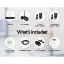 UL - TECH 3MP 8CH NVR Wireless 6 Security Cameras Set - RnR Galore