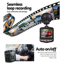 UL - tech Dash Camera 1080P 2.4" Front View,UL - tech Dash Camera 1080P 2.4" Front View Cam Car Video Recorder Night Vision - RnR Galore