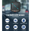 UL - tech Dash Camera 1080P 2.4" Front View,UL - tech Dash Camera 1080P 2.4" Front View Cam Car Video Recorder Night Vision - RnR Galore