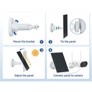 UL - tech Solar Panel For Security Camera Wireless 3W - RnR Galore