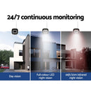UL - tech Wireless CCTV 3MP 2 Cameras Square - RnR Galore