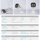 UL - tech Wireless CCTV 3MP 2 Cameras Square - RnR Galore
