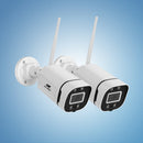 UL - tech Wireless CCTV 3MP 2 Cameras Square - RnR Galore