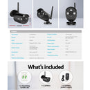 UL - tech Wireless CCTV 3MP Camera Bullet - RnR Galore
