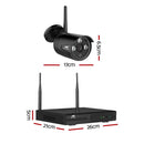 UL - tech Wireless CCTV Security System 8CH NVR 3MP 8 Bullet Cameras 4TB - RnR Galore