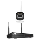 UL - tech Wireless CCTV Security System 8CH NVR 3MP 8 Square Cameras - RnR Galore
