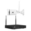 UL - tech Wireless CCTV Security System 8CH NVR 3MP 8 Square Cameras - RnR Galore