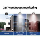 UL - tech Wireless CCTV Security System 8CH NVR 3MP 8 Square Cameras - RnR Galore