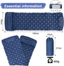Ultralight Inflatable Camping Sleeping Pad with Pillow for Travelling and Hiking - RnR Galore