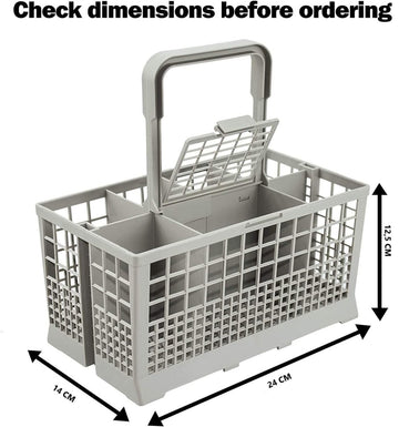 Universal Dishwasher Cutlery Basket (24 x 14 x 12 cm) - RnR Galore