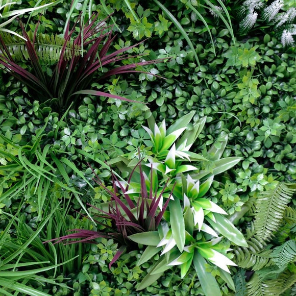 Vista Green Vertical Garden Green Wall UV Resistant 100cm x 100cm - RnR Galore