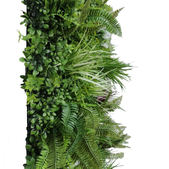 Vista Green Vertical Garden Green Wall UV Resistant 100cm x 100cm - RnR Galore