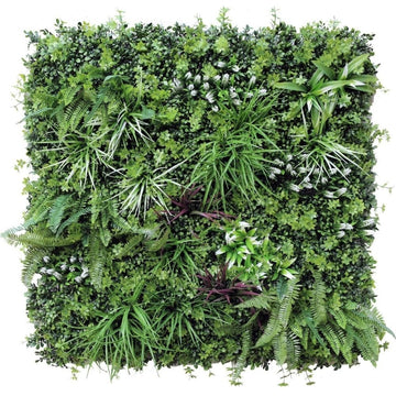 Vista Green Vertical Garden Green Wall UV Resistant 100cm x 100cm - RnR Galore