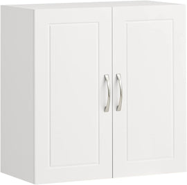 Wall Cabinets Storage, White - RnR Galore
