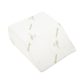 Wedge Elevation Pillow Cool Gel Memory Foam Leg Raiser Support Cushion - RnR Galore