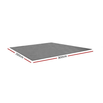 Weisshorn 3M X 2.5M Annex Matting Floor Mats Mesh Caravan Camping Annexe - RnR Galore