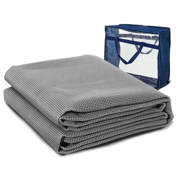 Weisshorn 3M X 2.5M Annex Matting Floor Mats Mesh Caravan Camping Annexe - RnR Galore