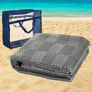 Weisshorn 6M X 2.5M Annex Matting 600GSM Floor Mats Mesh Caravan Camping Annexe - RnR Galore