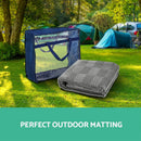 Weisshorn 6M X 2.5M Annex Matting 600GSM Floor Mats Mesh Caravan Camping Annexe - RnR Galore