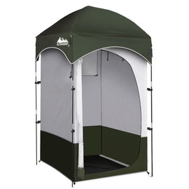 Weisshorn Camping Shower Toilet Tent Outdoor Portable Changing Room Ensuite - RnR Galore