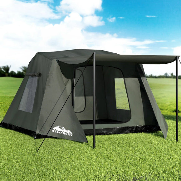 Weisshorn Camping Tent Instant Up 2 - 3 Person Tents Outdoor Hiking Shelter - RnR Galore